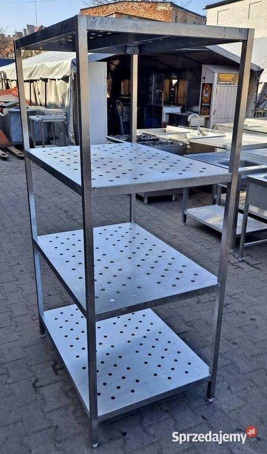 REGAŁ GASTRO OCIEKOWY 4 PÓŁKOWY 10070180 M664N Nowe Skalmierzyce