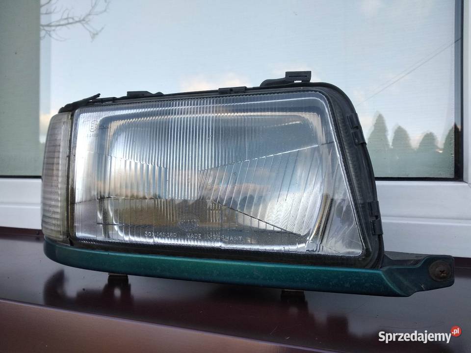 Audi 80 B4 lampa przednia prawa reflektor przód Sieradz