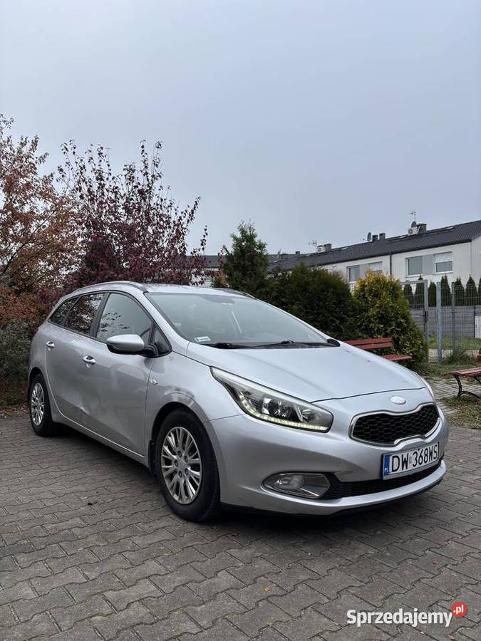 Kia Ceed 16 CRDi 2013 z polskiego salonu dolnośląskie Wrocław