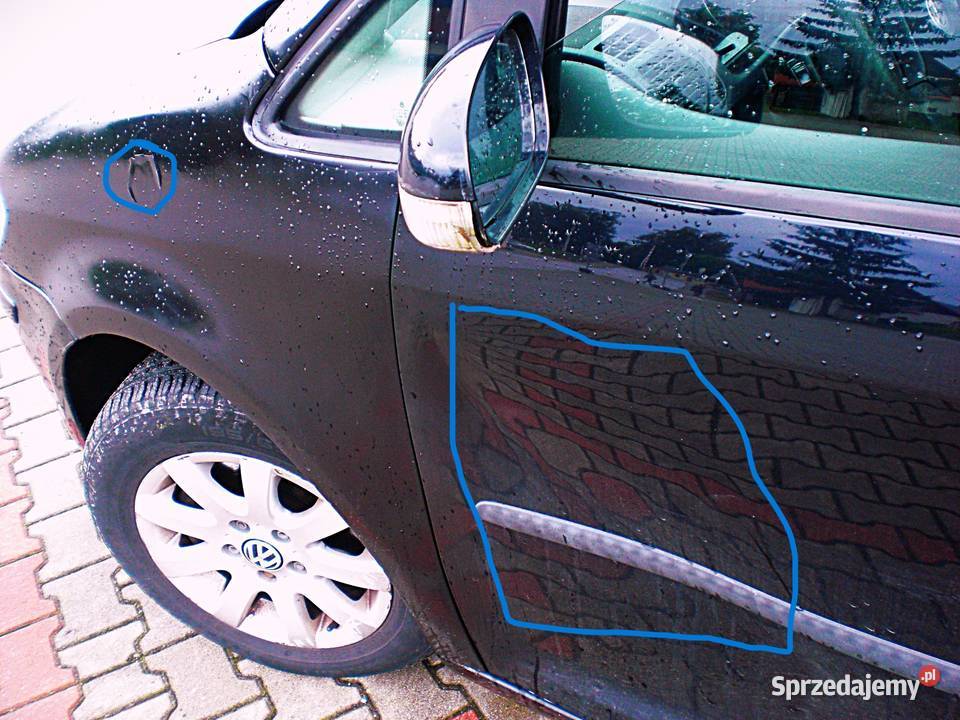 VW Touran 19 TDI 2009r skrzynia 6biegów diesel Sucha Beskidzka sprzedam