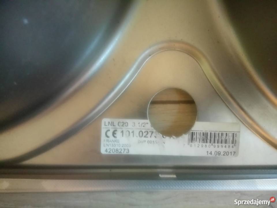 Zlewozmywak dwukomorowy franke Piaseczno