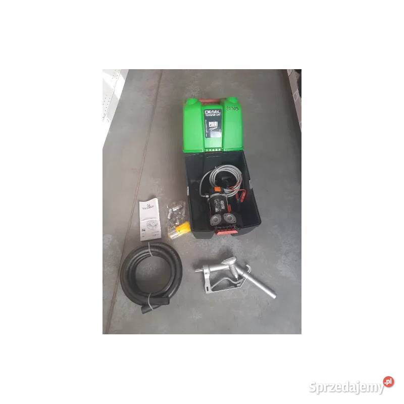 Pompa paliwa na akumulator PIUSI BOX 12V 253528 Rolnictwo Tuszyn