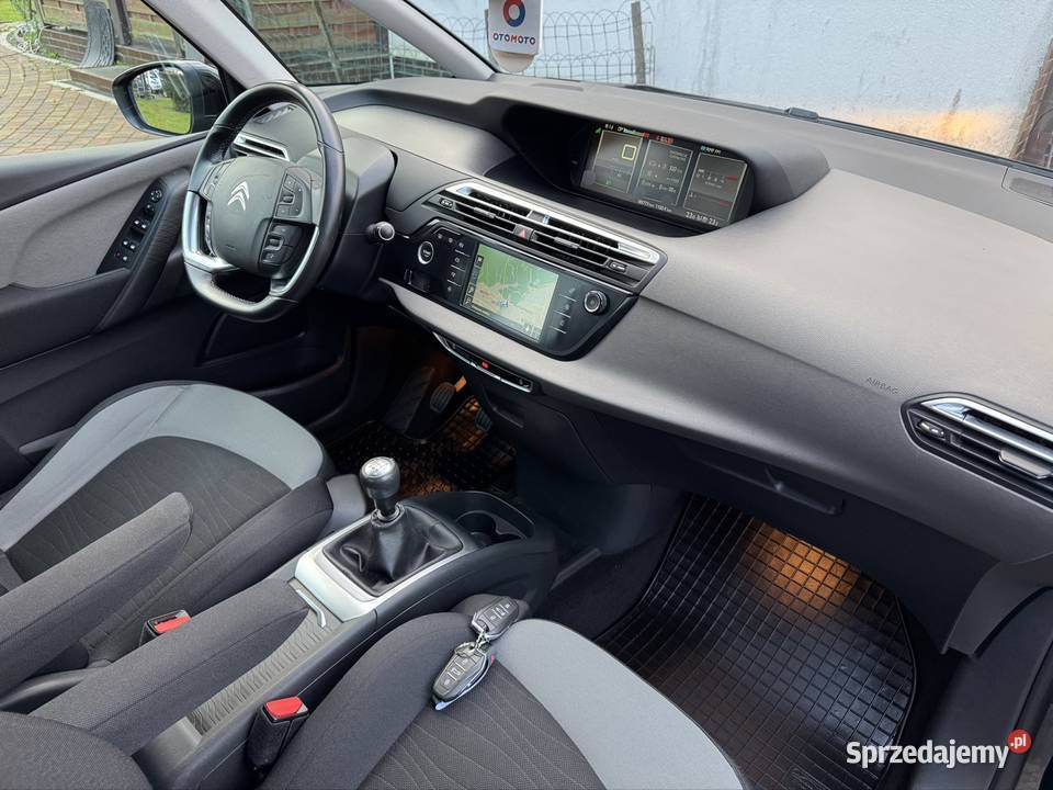 Citroen C4 Picasso 2015 16HDI Diesel 120 Super 120KM Drezdenko sprzedam
