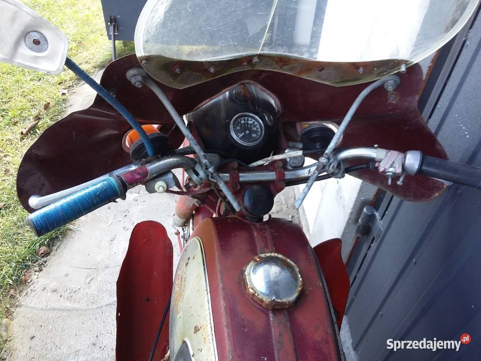 ural dniepr m72 minsk wsk jawa 53311km Ostrołęka sprzedam