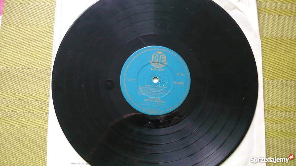 Płyta winylowa Reg Owen and his orchestra 1958 r płyta winylowa Myszków sprzedam