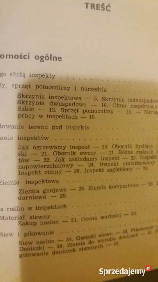 inspekt w ogrodzie i na działce książka mazowieckie Warszawa