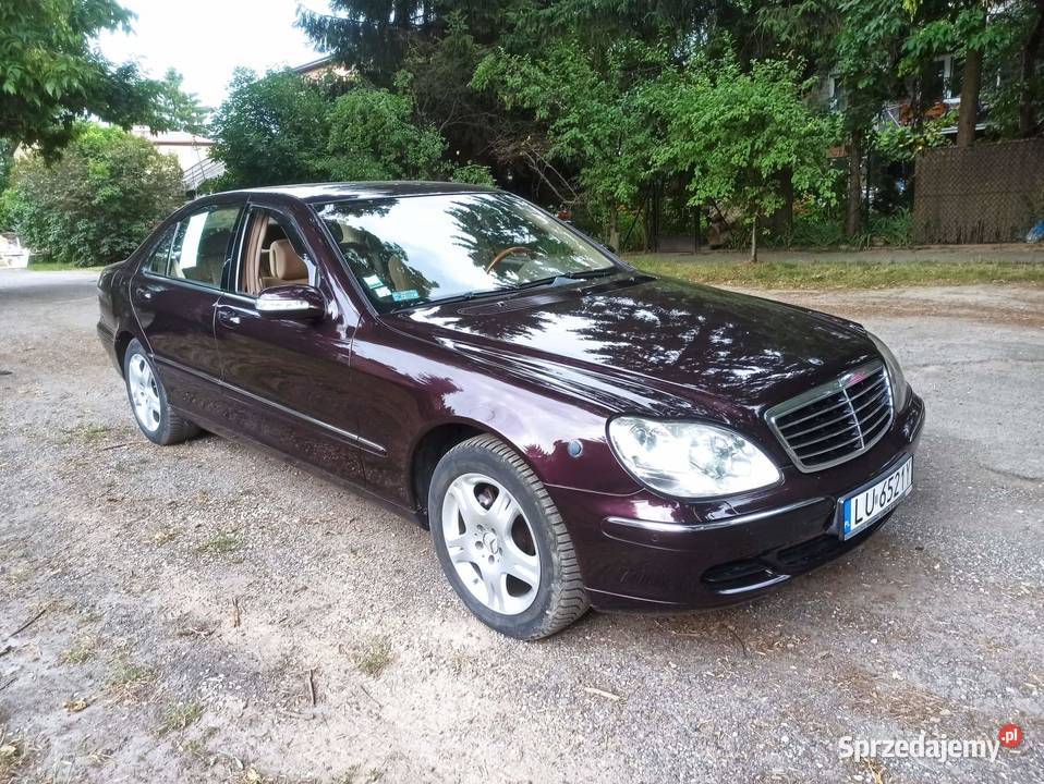 S 350L z ambasady