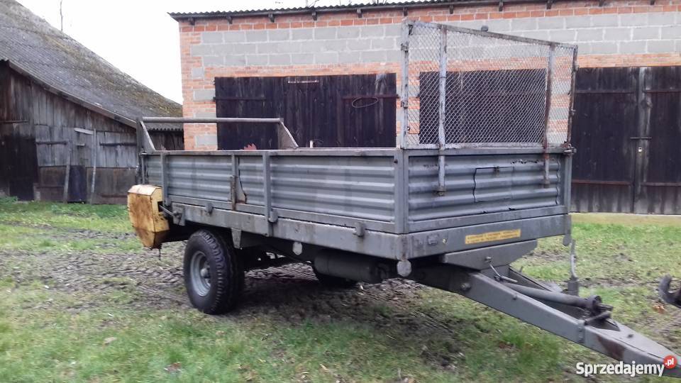 Rozrzutnik obornika Agromet 35 tony Rozrzutniki obornika Rolnictwo Sobota