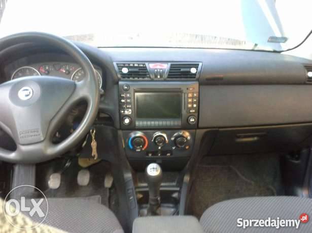 Fiat Stilo 2001r 19JTD FULL Panorama Navi Krosno