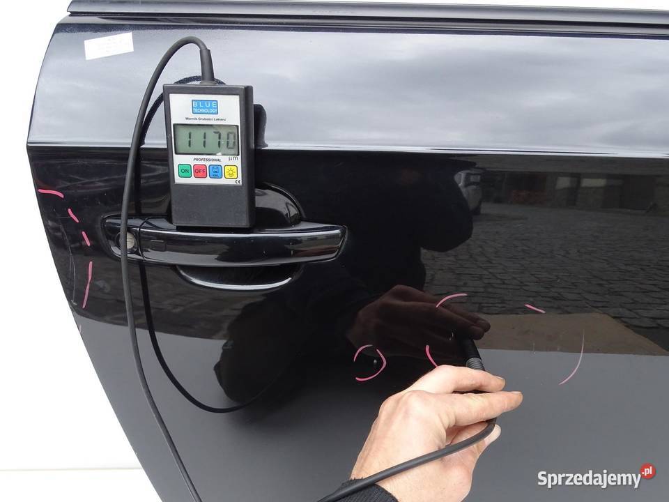 DRZWI PRAWY PRZÓD PRAWE PRZEDNIE LZ9Y AUDI A3 8V