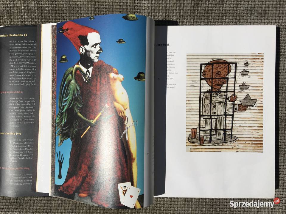 American illustration 13 Art sztuka współczesna Warszawa