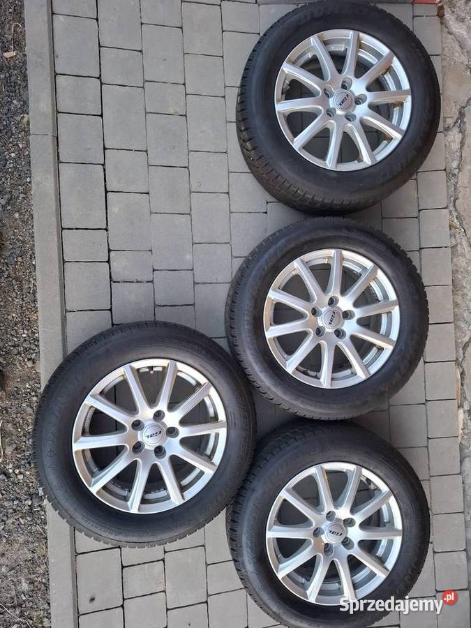 Koła audi seat vw 215 60 R16 5x112 r16 Lipie