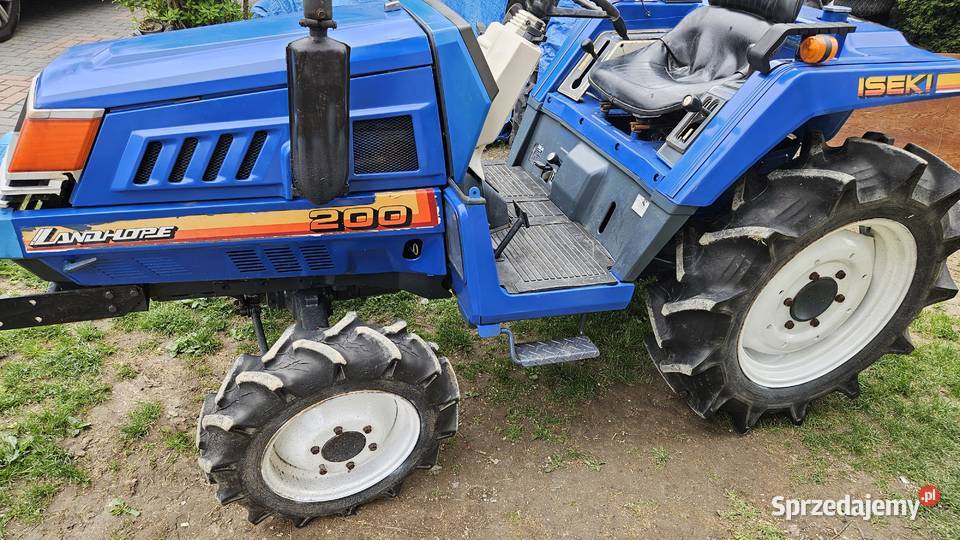 Traktorek mini japoński Iseki Landhope200 Limanowa