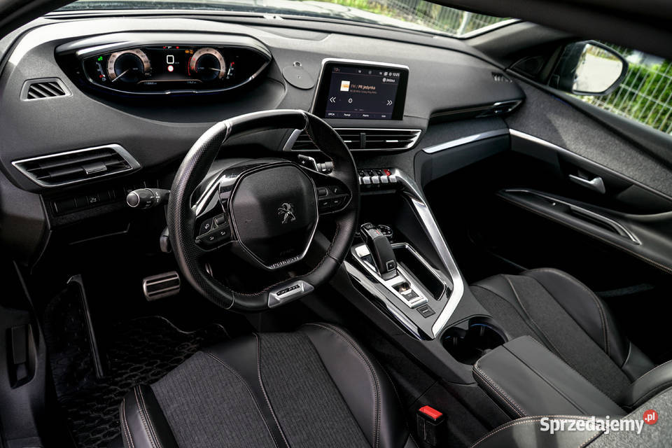 Peugeot 3008 GtLine Kamera Nawigacja Automat Hak klimatyzacja Kielce