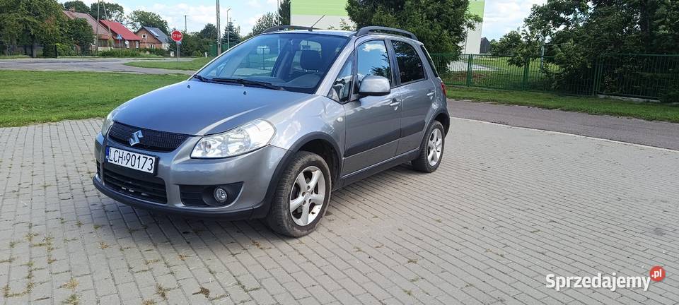 Suzuki SX4 4x4 16 LPG manualna Putnowice Wielkie