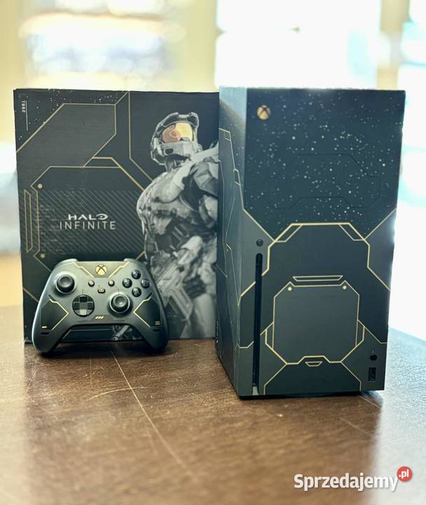 Konsola Xbox Series X Halo Infinite Limited Konsole i automaty