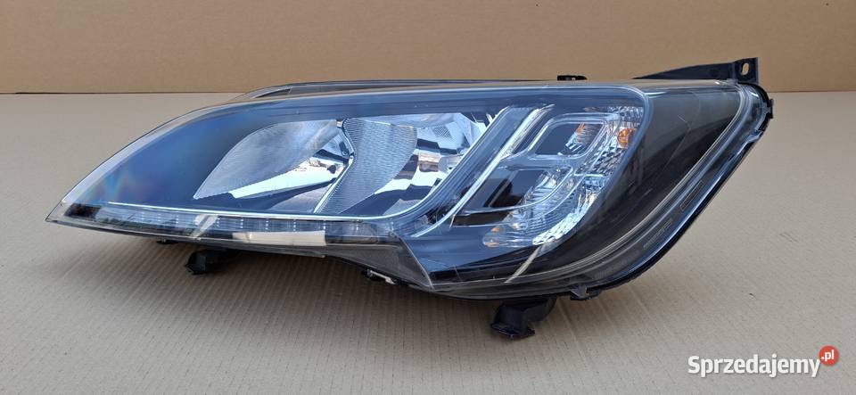 DUCATO JUMPER BOXER LIFT REFLEKTOR LED LEWY Oświetlenie Bieleń