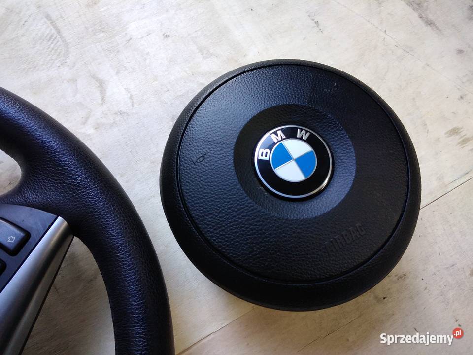 Kierownica Bmw e60 M pakiet małopolskie Olkusz