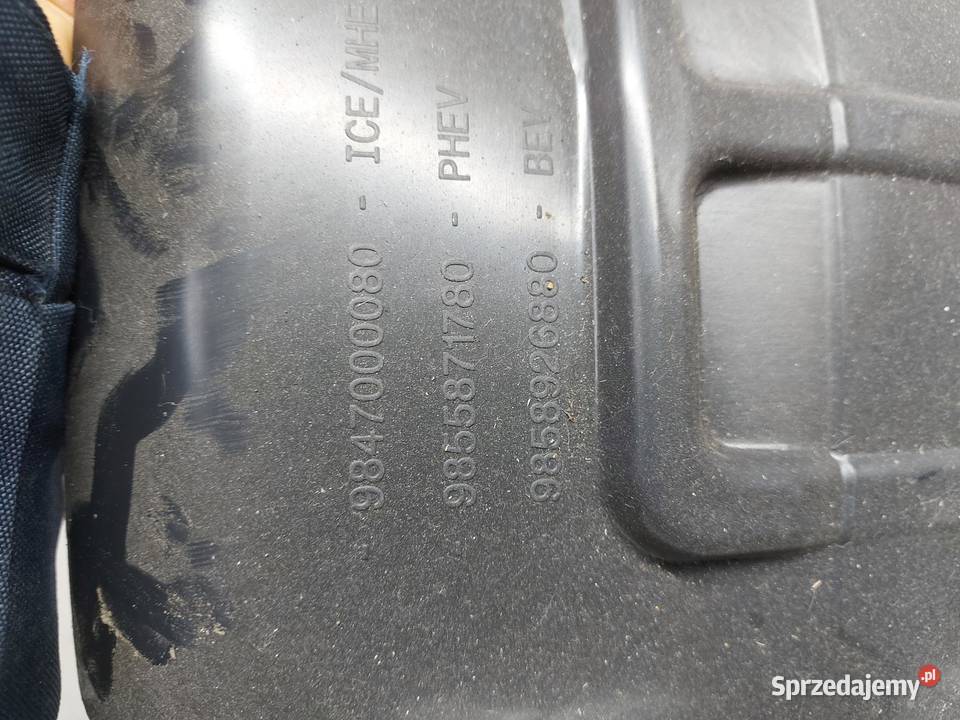 OPEL Grandland II 2024 Nadkole tył prawe osobowe dolnośląskie sprzedam