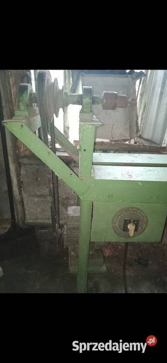 Frezarka do drewna Lubanie