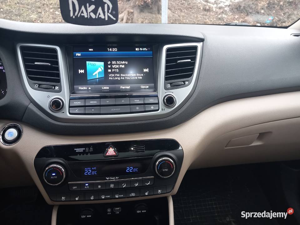 Hyundai Tucson automatyczna Trzebinia