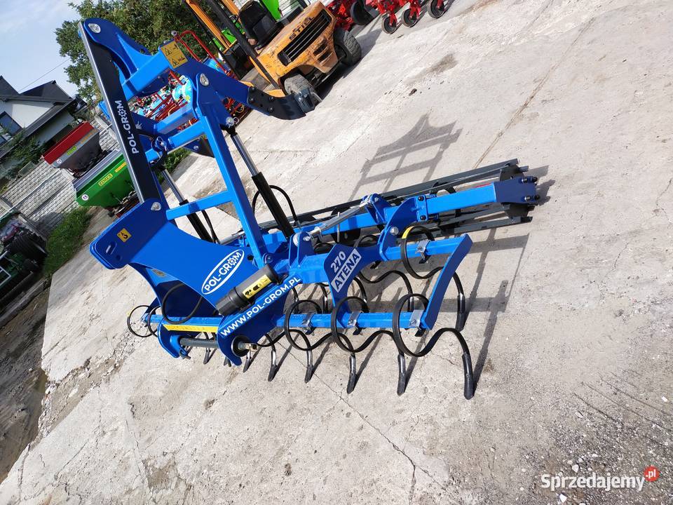 Agregat uprawowosiewny AUS ATENA I 270 łódzkie Łęczyca
