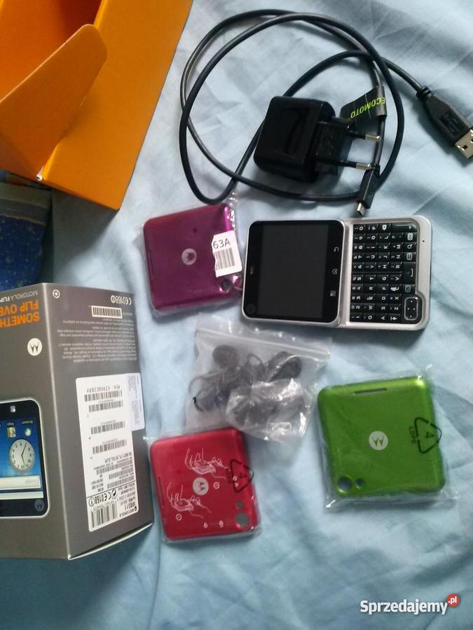 Motorola Flipout Motorola Łódź