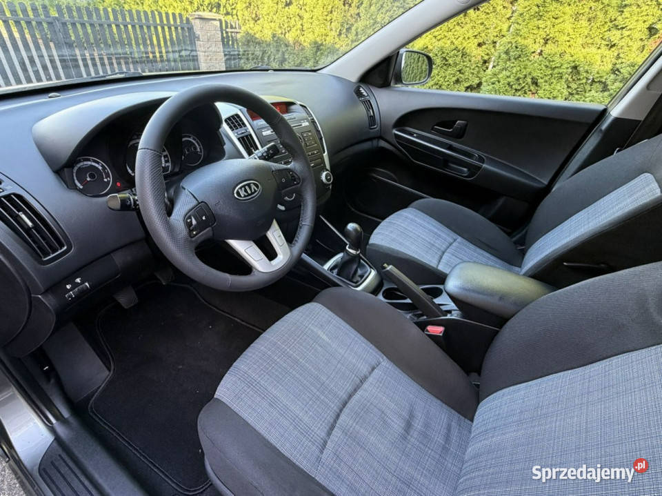Kia Ceed Super Stan 14 Prosty Silnik GWARANCJA garażowany Płońsk sprzedam
