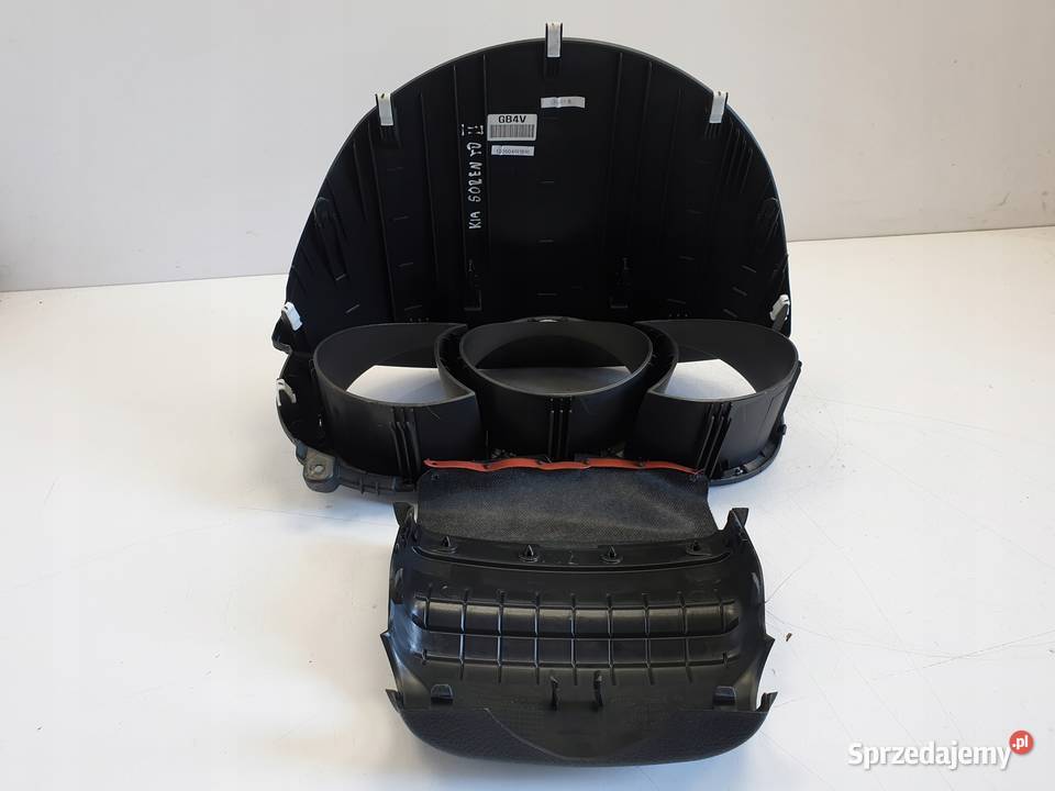 Kia Sorento II RAMKA ZEGARÓW Osłona Licznika Rudka