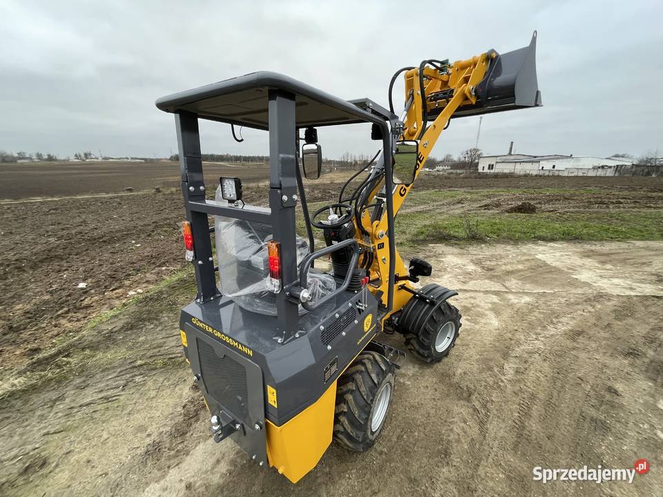 Elektryczna ładowarka GG06E Gunter Grossmann Pozostałe Wrocław