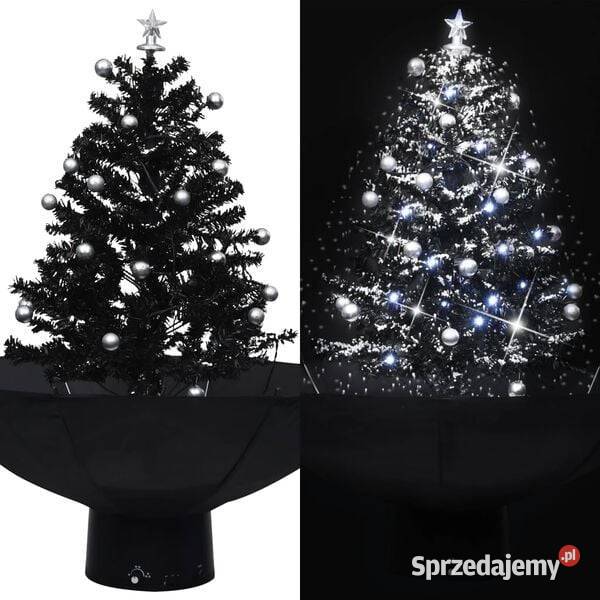 vidaXL Choinka sypiąca śniegiem podstawa Warszawa