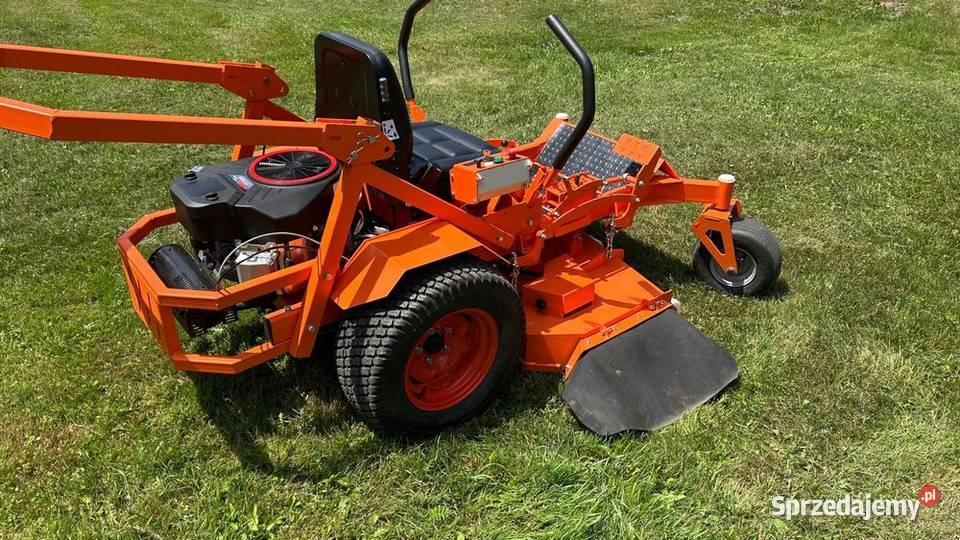 Kosiarka zeroturn SAM 122 kosisko ZT3400 Loncin Stronie Śląskie