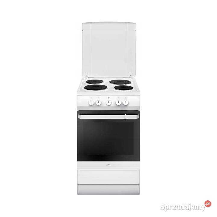Kuchenka elektryczna Amica 58EE120W 69L biała Skawina