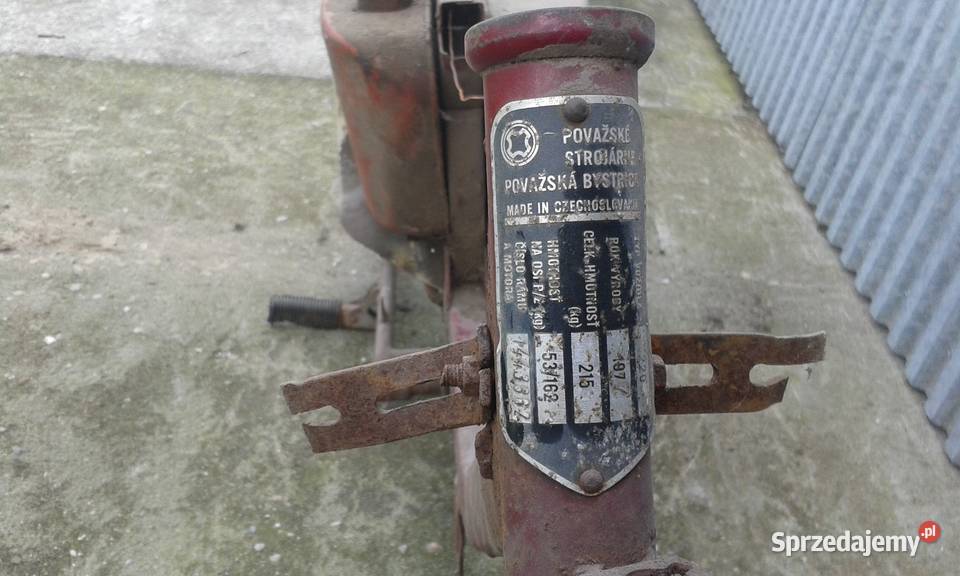 Rama ze zbiornikiem paliwa Jawa 50 typ 20 mazowieckie Ostrołęka