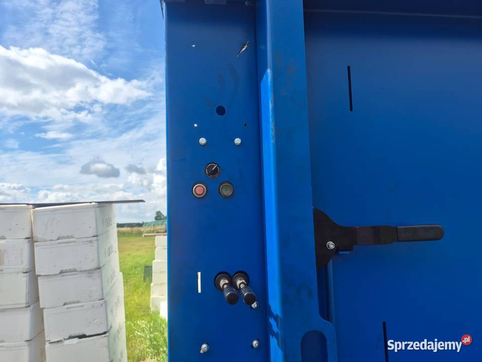 Belownica pionowa MACFAB 650 Prasa do odpadów kujawsko-pomorskie Sośno