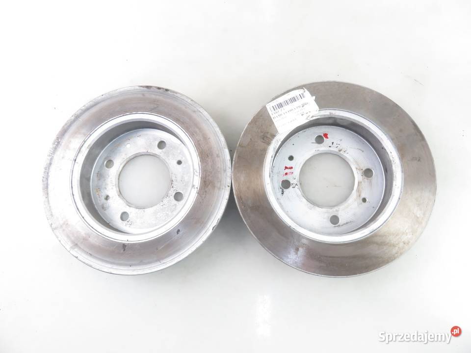 TARCZE HAMULCOWA PRZÓD HYUNDAI COUPE I 16 i 16V Tarcze hamulcowe