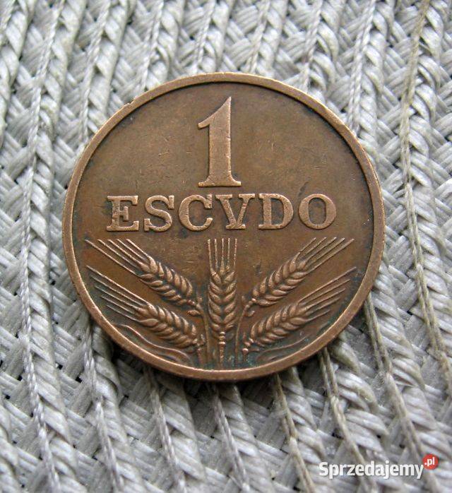 Portugalia 1 Escudo 1969r Kalisz