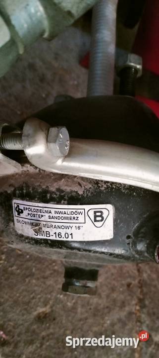 Siłowniki powietrzne do przyczepy Pronar i d 55