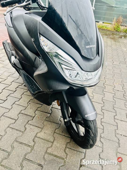 Honda PCX 125ccm 2012 stan Warszawa transport
