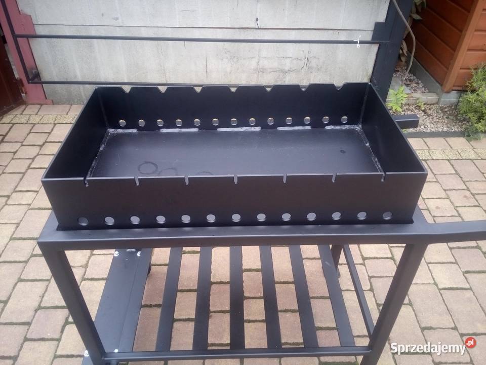grill na szaszłyki szampury szampur mangał Damasławek