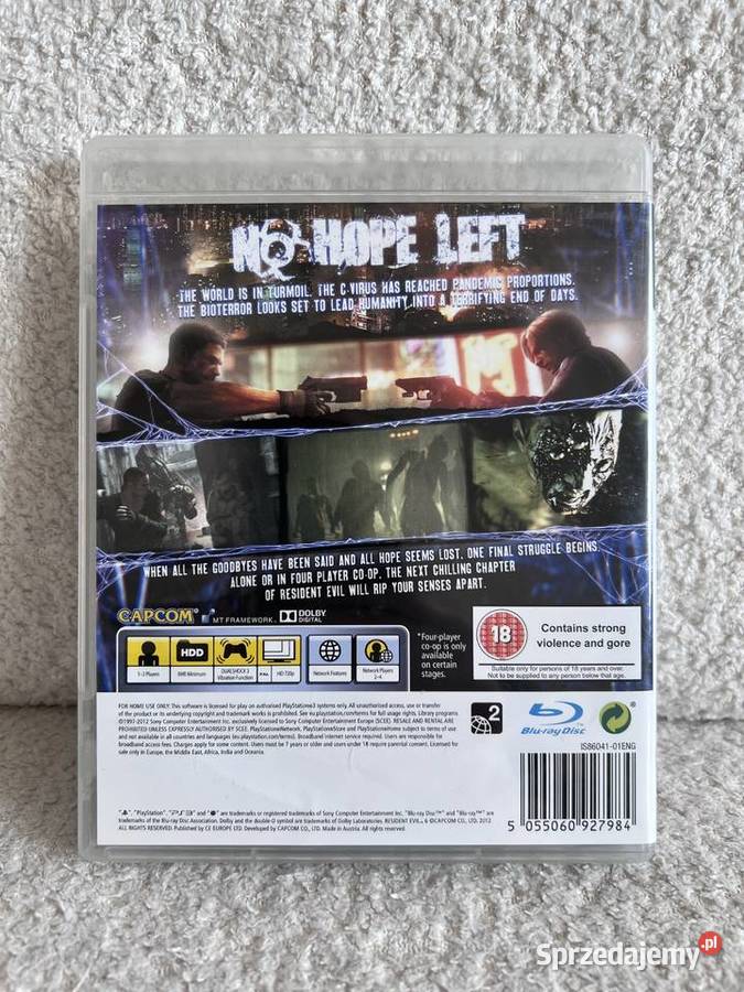Resident Evil 6 na PlayStation 3
