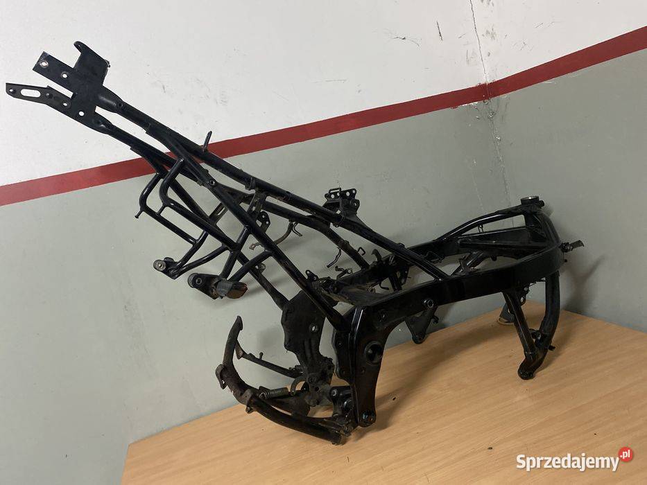Honda CBR 1000F SC21 Rama z dokumentami Stopka Poznań
