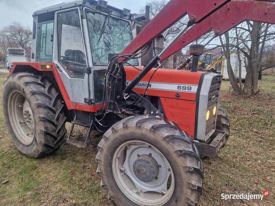 Massey Ferguson 699 zarejestrowany mazowieckie Piaseczno