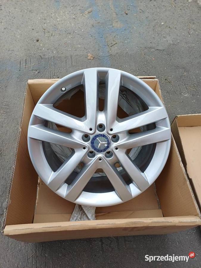 Felgi Mercedes 19 Konstancin-Jeziorna