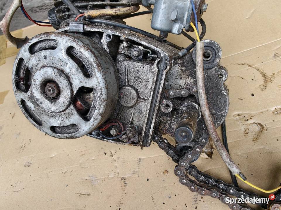 Silnik Komar S38 Skarżysko-Kamienna sprzedam