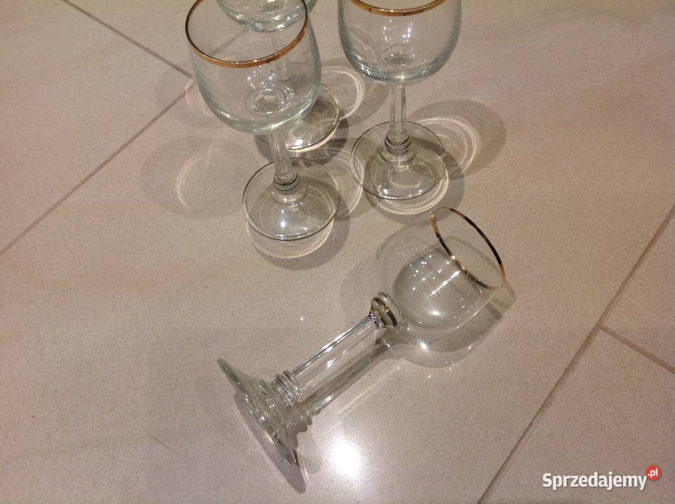 Kieliszki do Likieru Nalewki 4 Nowa Sól