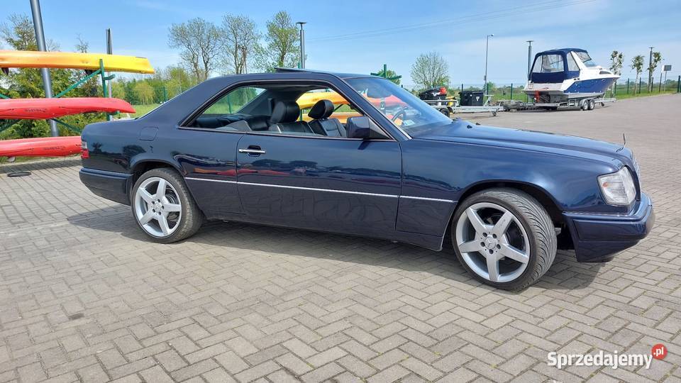 Mercedes w124 coupe automat W124 Nakło nad Notecią