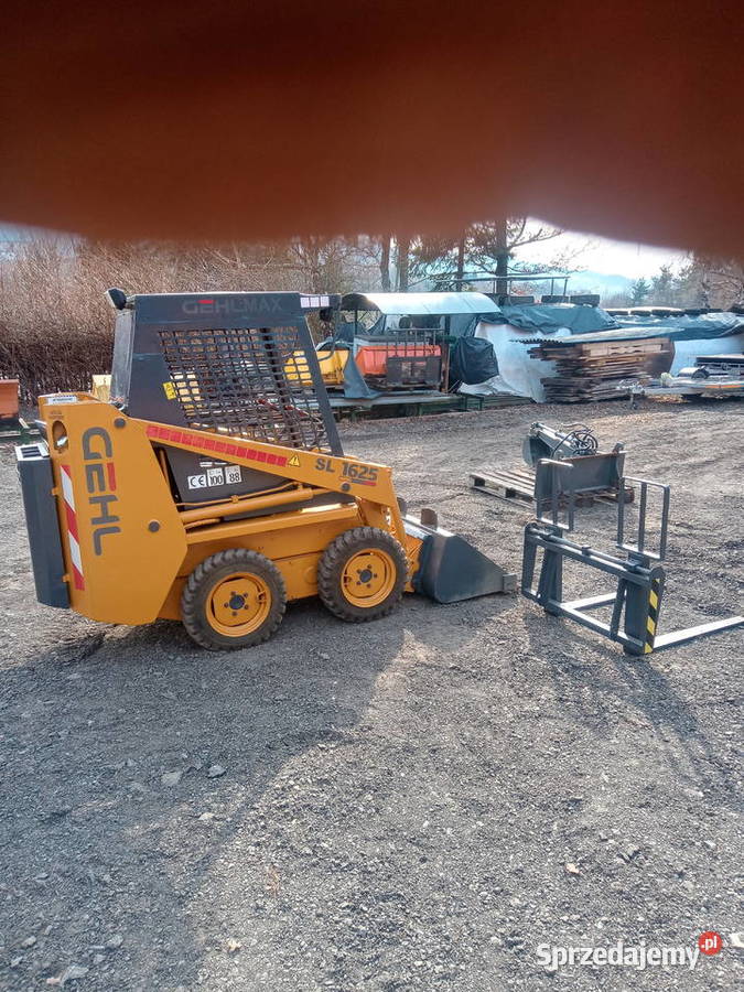 miniladowarka Gehl 1625 sl nie śląskie Bielsko-Biała sprzedam