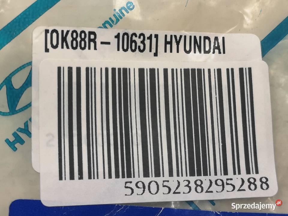 USZCZELKA POKRYWY ROZRZĄDU GÓRA HYUNDAI TERRACAN