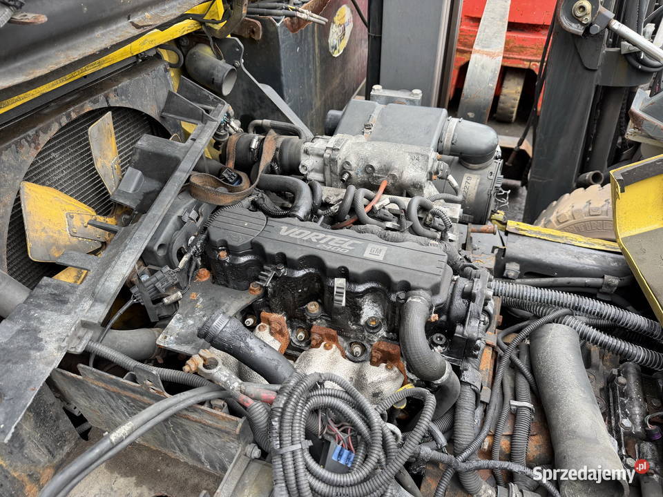 Silnik GM Vortec 24 2400 4cylindrowy wózek Działoszyn